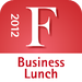 Business Lunch – DER FEINSCHMECKER Guide für die besten Business – Lun