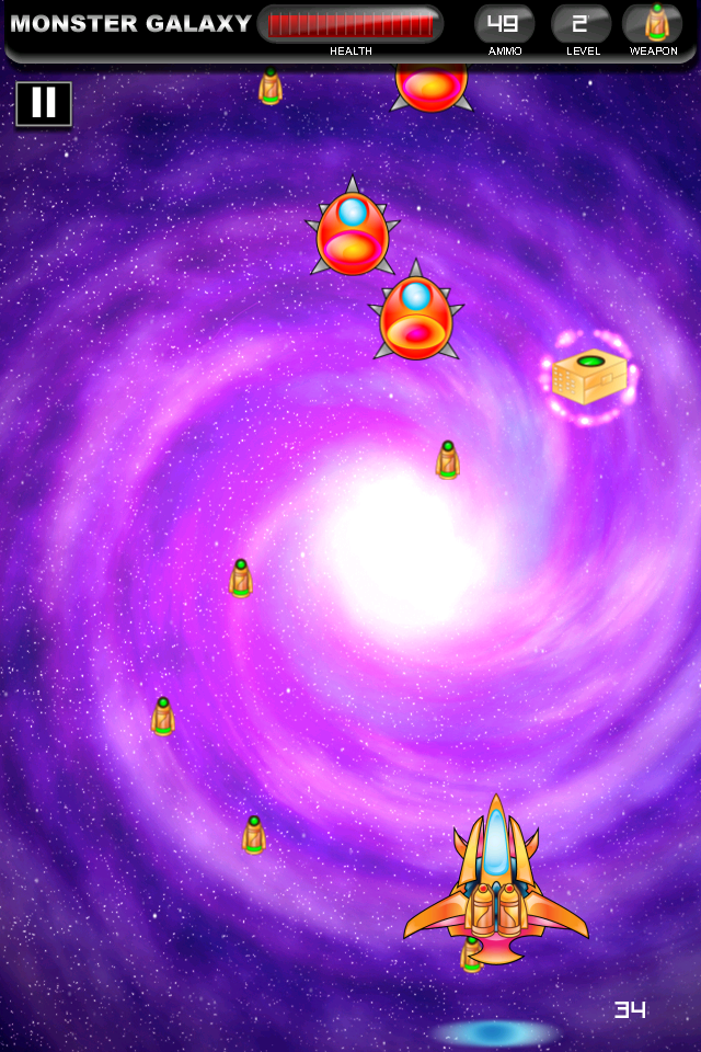 A Monster Galaxy : The Story of Space War