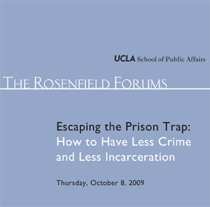 Escaping the Prison Trap - Audio and Video